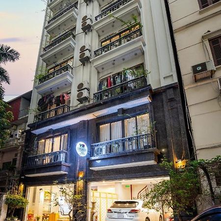 Yr Hotel & Apartments Hanoi Exterior photo