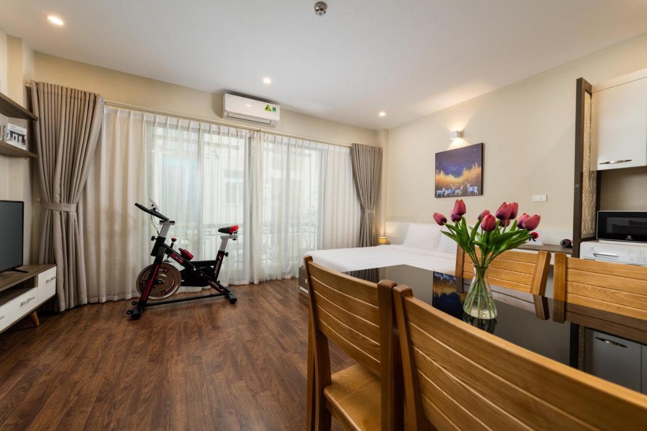 Yr Hotel & Apartments Hanoi Exterior photo